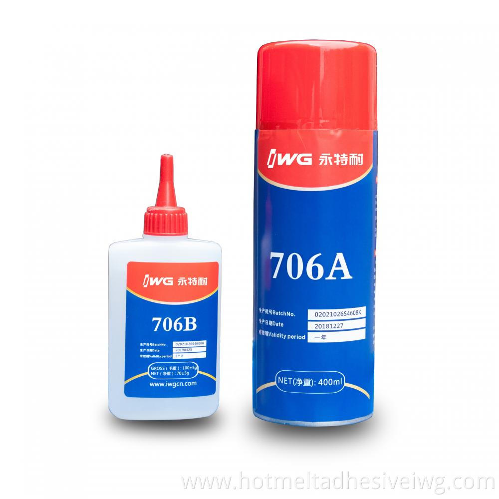 706AB assembly glue